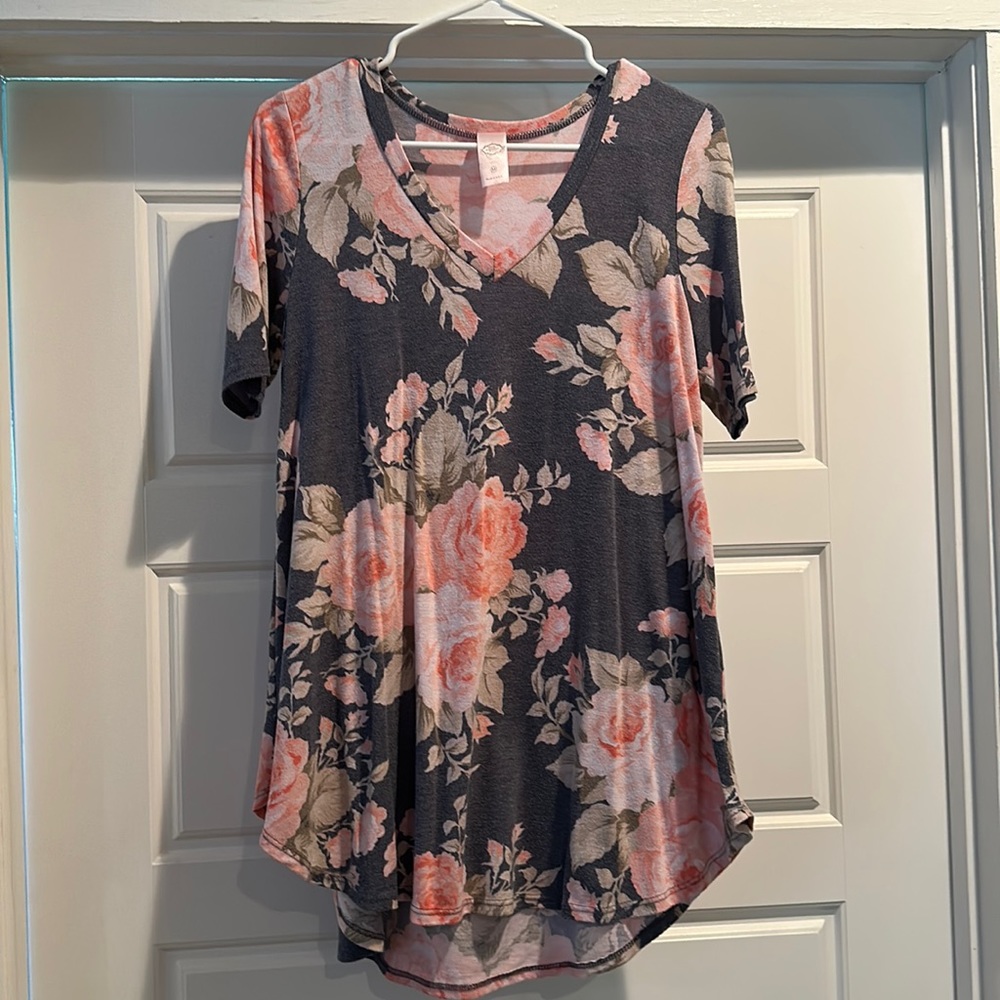 Flower shirt